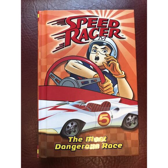 Speed Racer Book.-The Most Dangerous Race Wheeler 2008 (Hardback Book) - Picture 1 of 2